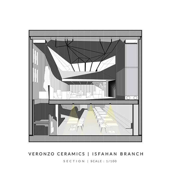 Veronzo Ceramics Showroom Renovation